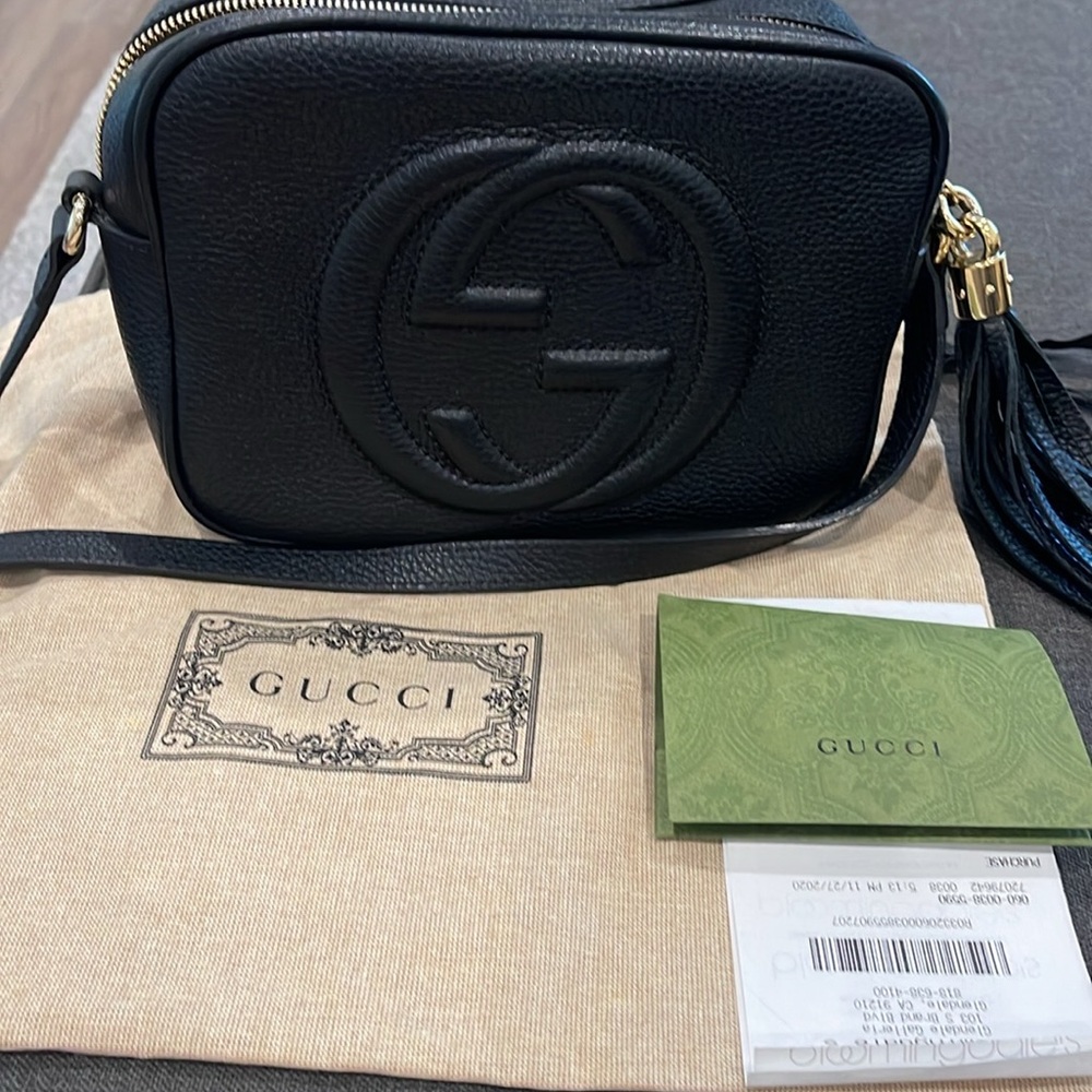 Authentic Gucci Soho Disco great condition